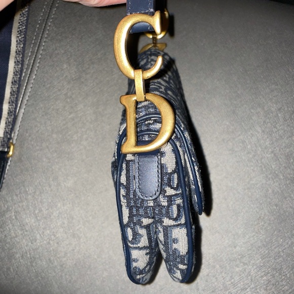 COPY - MINI SADDLE BAG DIOR - Picture 4 of 8